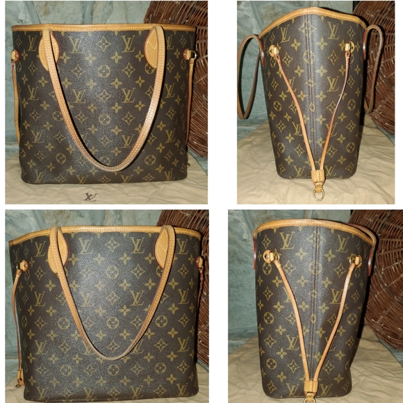 Authentic Louis Vuitton Neverfull MM - Picture 3 of 6